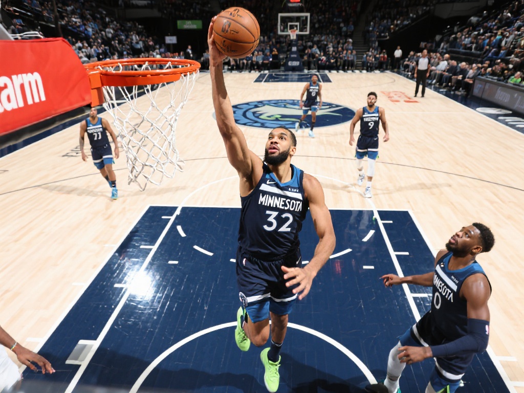 戈贝尔的影响远超得分本身
在本场比赛中